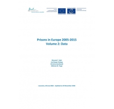 Prisons in Europe 2005-2015 Volume 2: Data